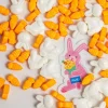 Décors en Sucre Lapins et Carottes 25g - PME