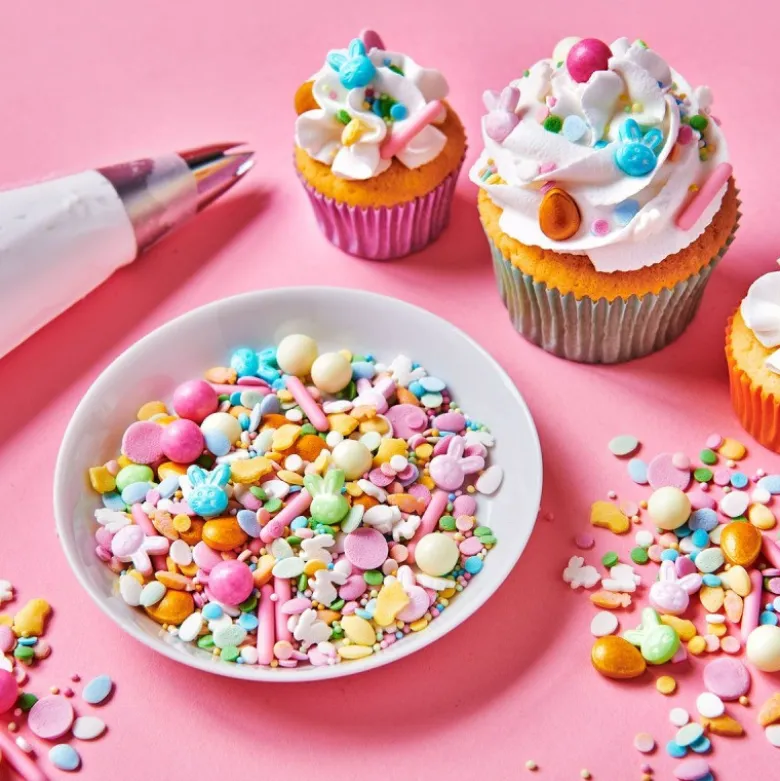 Décors en Sucre Mix Pâques 70g - Funcakes