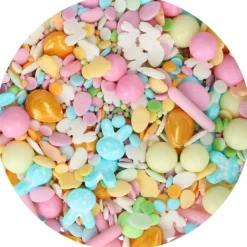 Décors en Sucre Mix Pâques 70g - Funcakes