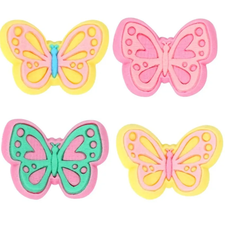 Décors en Sucre Papillons (x12) - PME