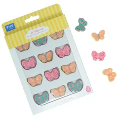Décors en Sucre Papillons (x12) - PME