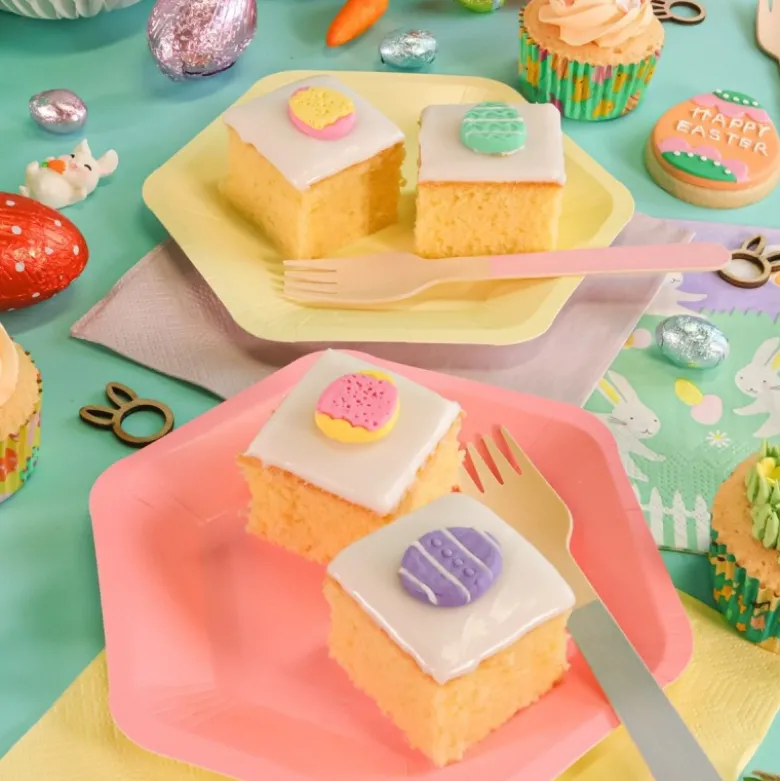 Décors en Sucre Œufs de Pâques (x12) - PME