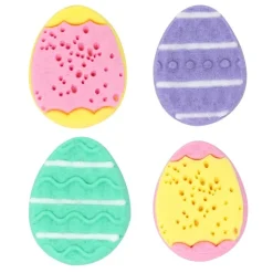 Décors en Sucre Œufs de Pâques (x12) - PME