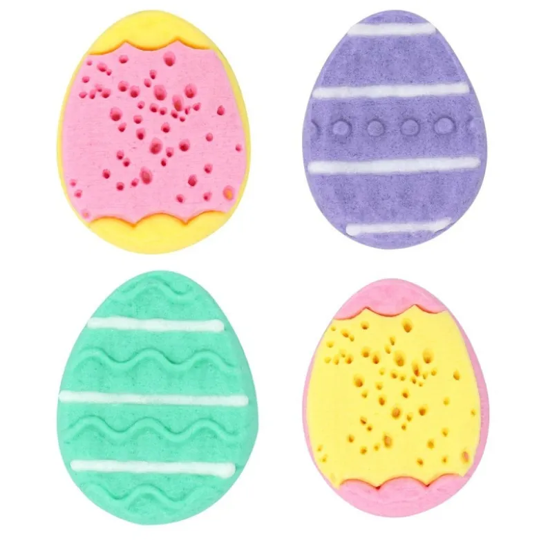 Décors en Sucre Œufs de Pâques (x12) - PME