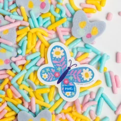 Décors en Sucre Vermicelles et Papillons 57g - PME