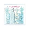 Décors sucrés Blue Mix 64g - ScrapCooking