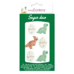 Décors sucrés dinosaure - ScrapCooking