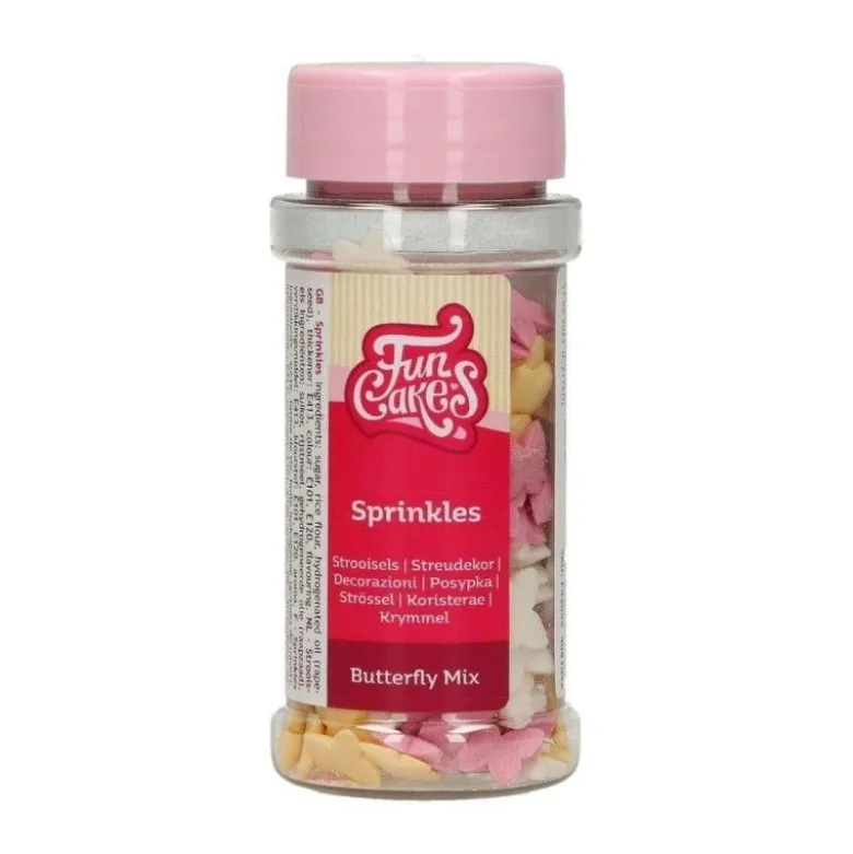 Décors sucrés Papillon 50g - FunCakes
