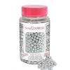 Décors sucrés Perles Argentées 55g - ScrapCooking