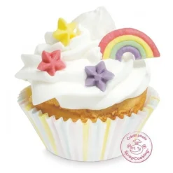 Décors sucrés rainbow - ScrapCooking