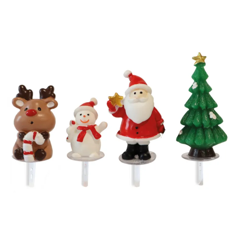 4 Décors Sweet Xmas - ScrapCooking