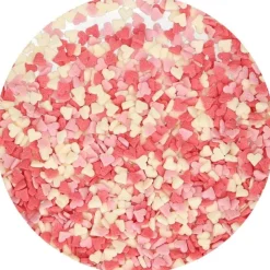 Décor sucré mini coeur 60g - FunCakes