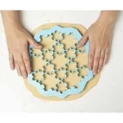 Découpoir à biscuits flocons - Lékué