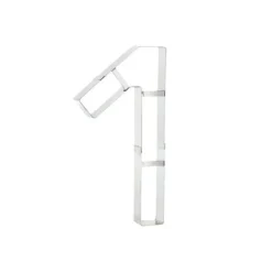 Découpoir Chiffre 1 inox Number Cake