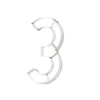 Découpoir Chiffre 3 inox Number Cake