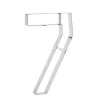 Découpoir Chiffre 7 inox Number Cake