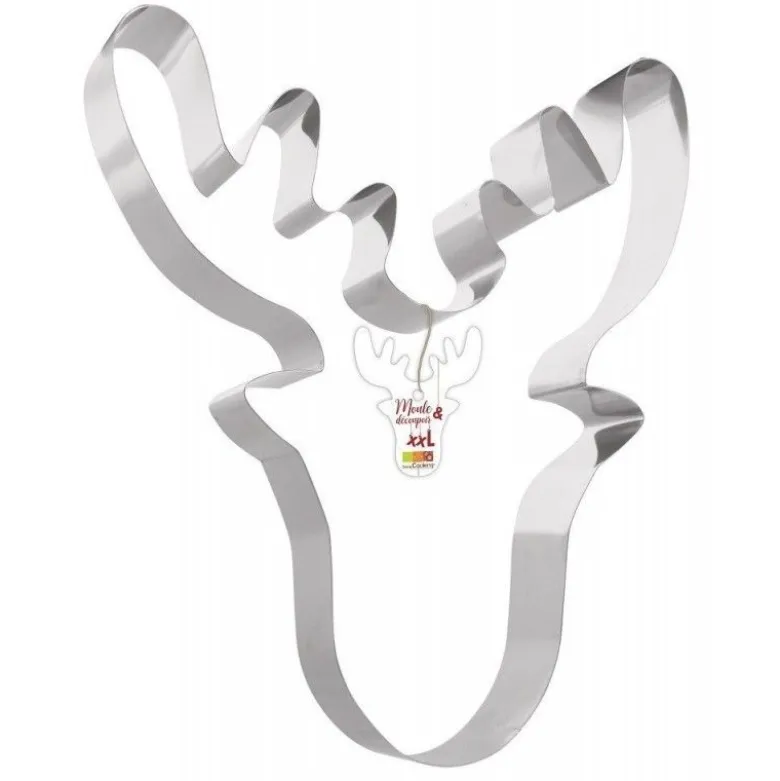 Découpoir Elan inox XXL - ScrapCooking
