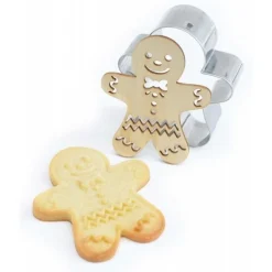 Découpoir et embosseur bois Gingerman - ScrapCooking