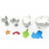 Découpoir éjecteur Licorne x4 - Dekofee