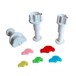 Découpoir éjecteur Voiture x3 - Dekofee