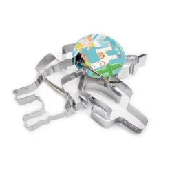 Découpoir Lama sur cintre x4 - ScrapCooking
