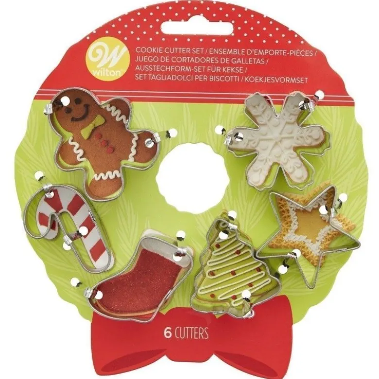 Découpoir Noël x6 - Wilton