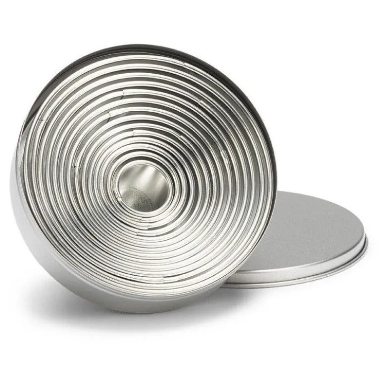 Découpoir rond inox x14 - Patisse