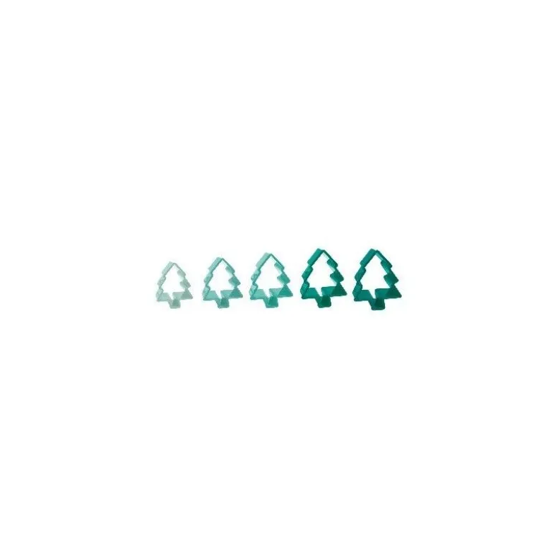Découpoir sapin x5 - ScrapCooking