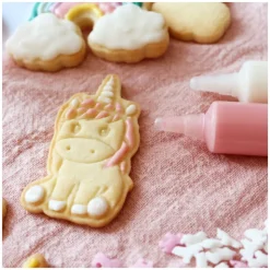 Découpoirs éjecteurs Licorne - Scrapcooking