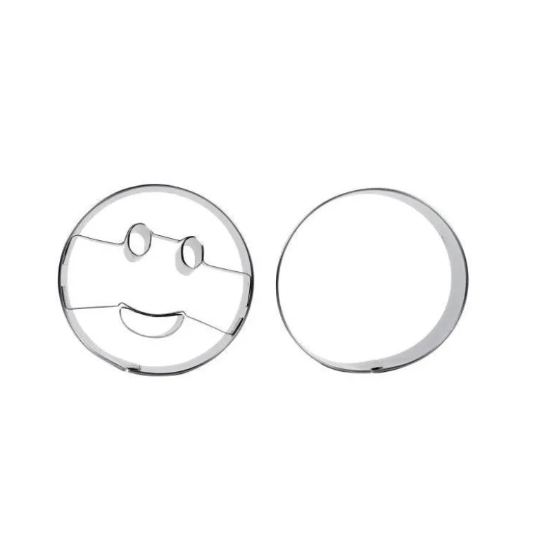 Découpoir sourire rond x2 - Patisse