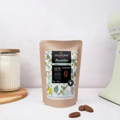 DDM Courte Chocolat de Couverture Lait Amatika 46% 250g - Valrhona