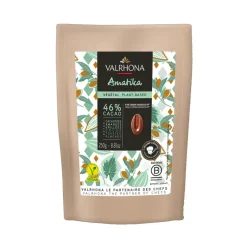 DDM Courte Chocolat de Couverture Lait Amatika 46% 250g - Valrhona