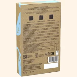DDM Courte Coffret 15 Carrés Chocolat Noir Grands Crus - Valrhona
