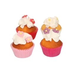 DDM Courte Décors sucre fleurs x24 - FunCakes