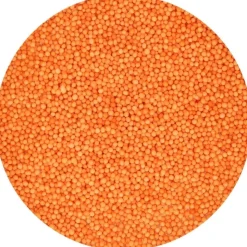 DDM Courte Mini billes en sucre orange 80g - FunCakes