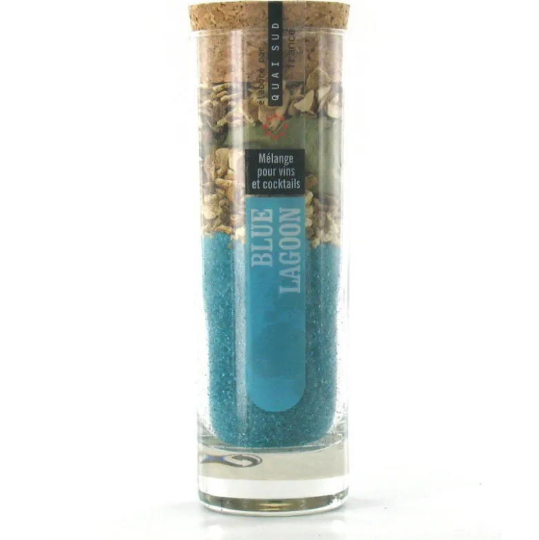 DDM Courte Mélange Cocktail Blue Lagoon - Quai Sud