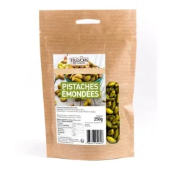 DDM Courte Pistache emondée 250g - Trésors de Chefs