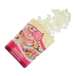 DDM Courte Pistoles Deco Melts blanc extrême 250g - FunCakes