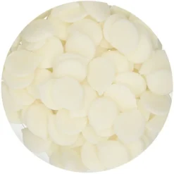 DDM Courte Pistoles Deco Melts blanc extrême 250g - FunCakes
