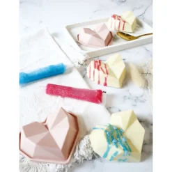 DDM Courte Stylo Icing Irisé Bleu ScrapCooking