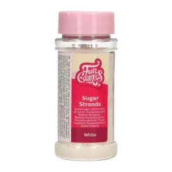 DDM Courte Vermicelles sucre blanc 80g - Funcakes