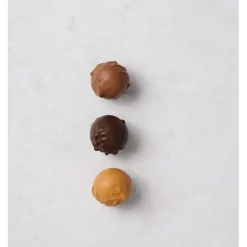 DDM Dépassée Coffret 12 Truffes 3 Chocolats - Valrhona