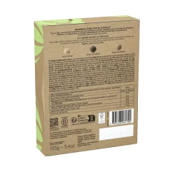 DDM Dépassée Coffret 12 Truffes 3 Chocolats - Valrhona