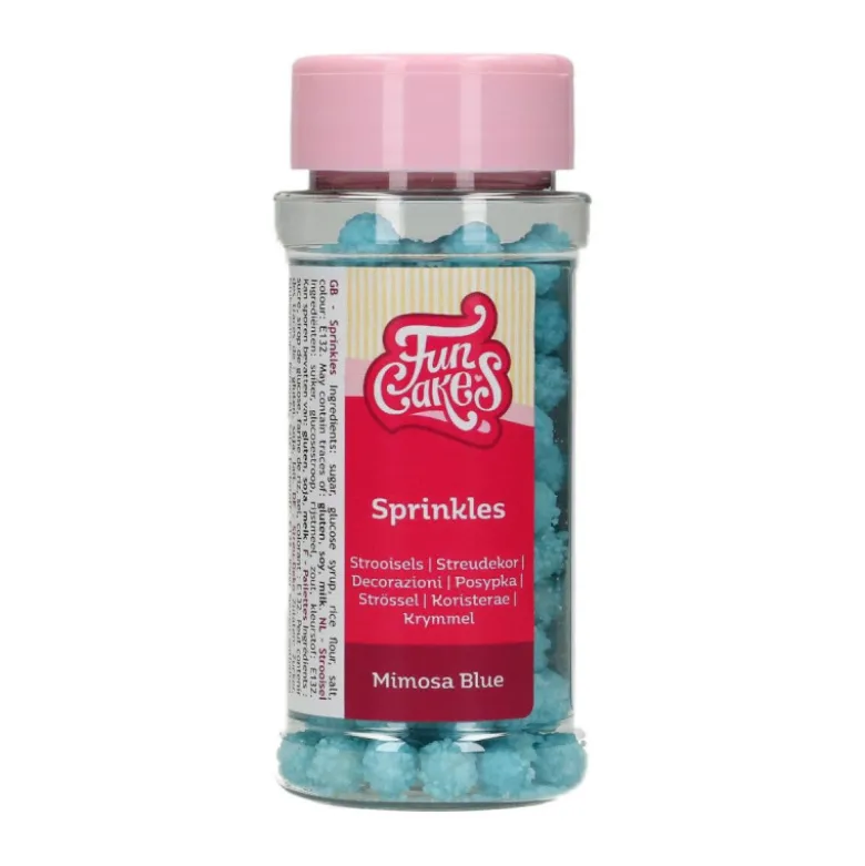 DDM Dépassée Perles Mimosa Bleu 45g - FunCakes