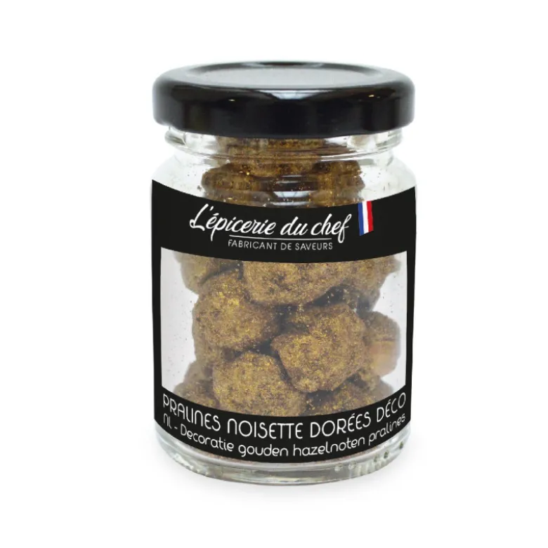 DDM Dépassée Pralines noisettes dorées 45g - L'épicerie du chef