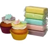 DDM Dépassée Pâte à sucre couleur pastel 100g x5 - FunCakes