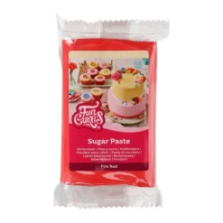 DDM Dépassée Pâte à Sucre Rouge 250g - Funcakes