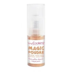 DDM Dépassée Spray colorant or rose Magic poudre 7g colorant alimentaire de surface - ScrapCooking