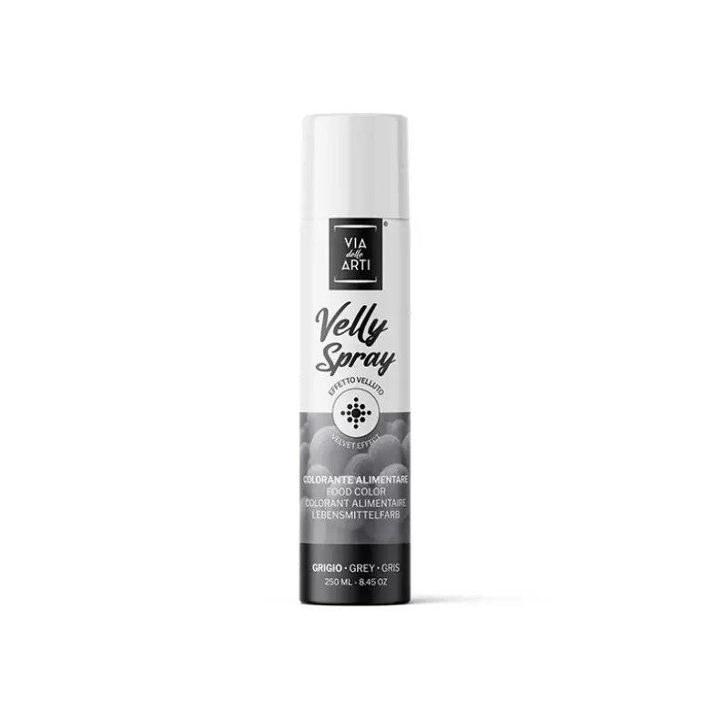 DDM Dépassée Spray Velours Gris Velly Spray Pro 250ml - Via Delle Arti