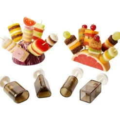 Decoupe toast et canapé x4 - Chevalier